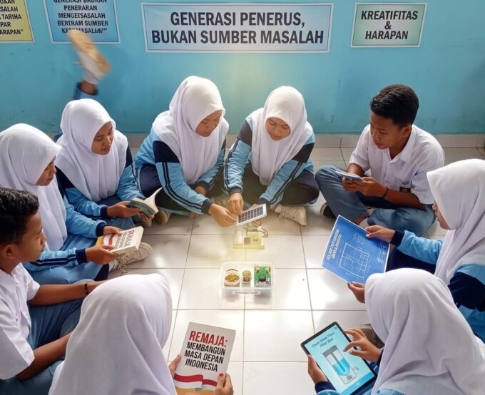 REMAJA BUKAN MASALAH TAPI HARAPAN